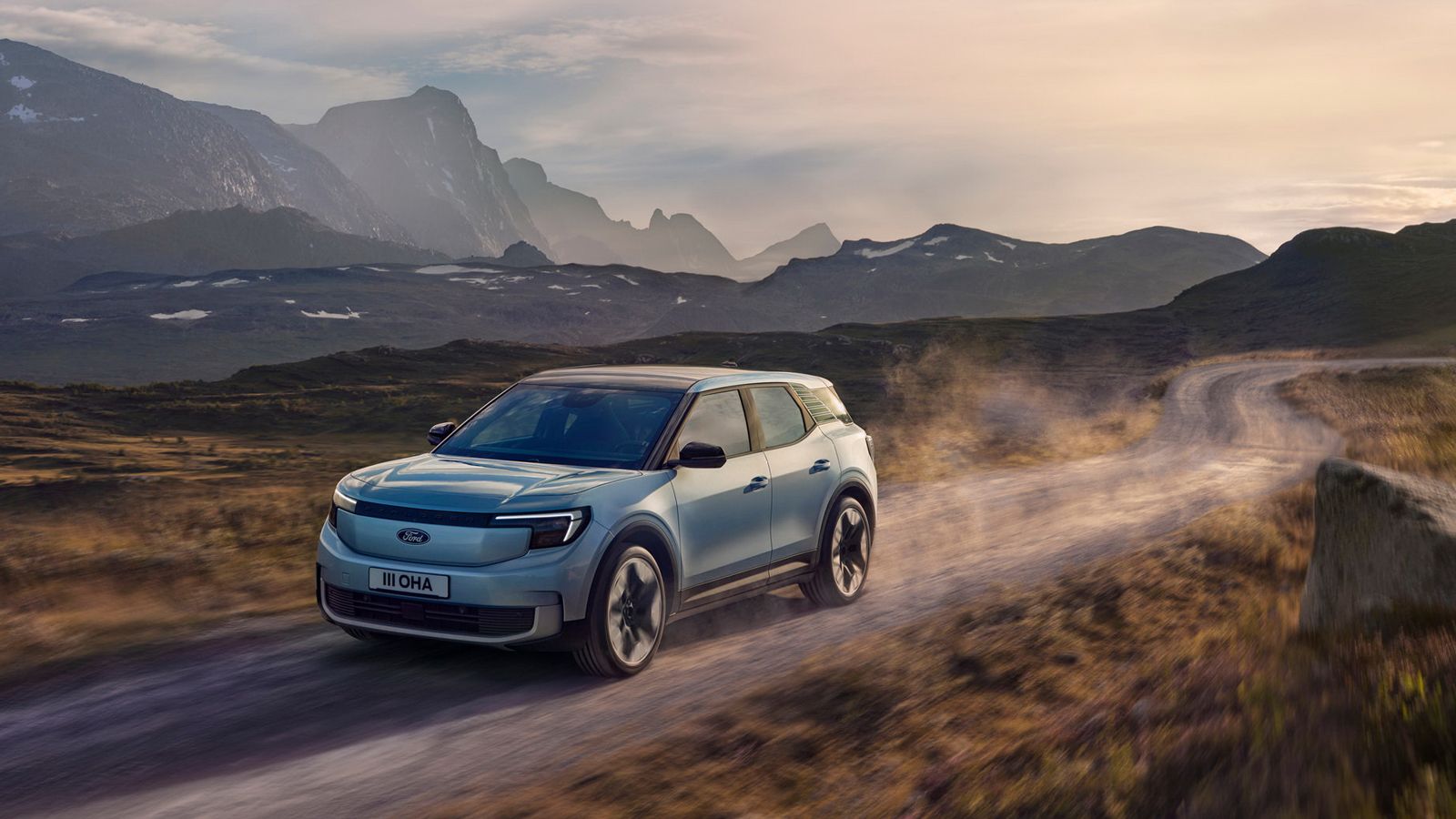 Ford Explorer Extended Range: 433 χλμ. στο ταξίδι και 602 στην πόλη